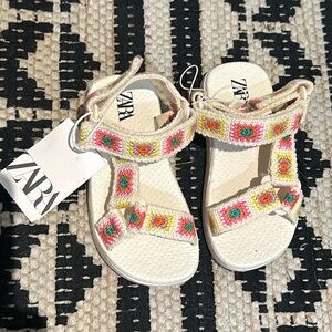 Zara toddler sandals